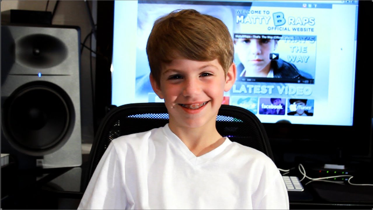 MattyBRaps - That's The Way (Contest & Comments)