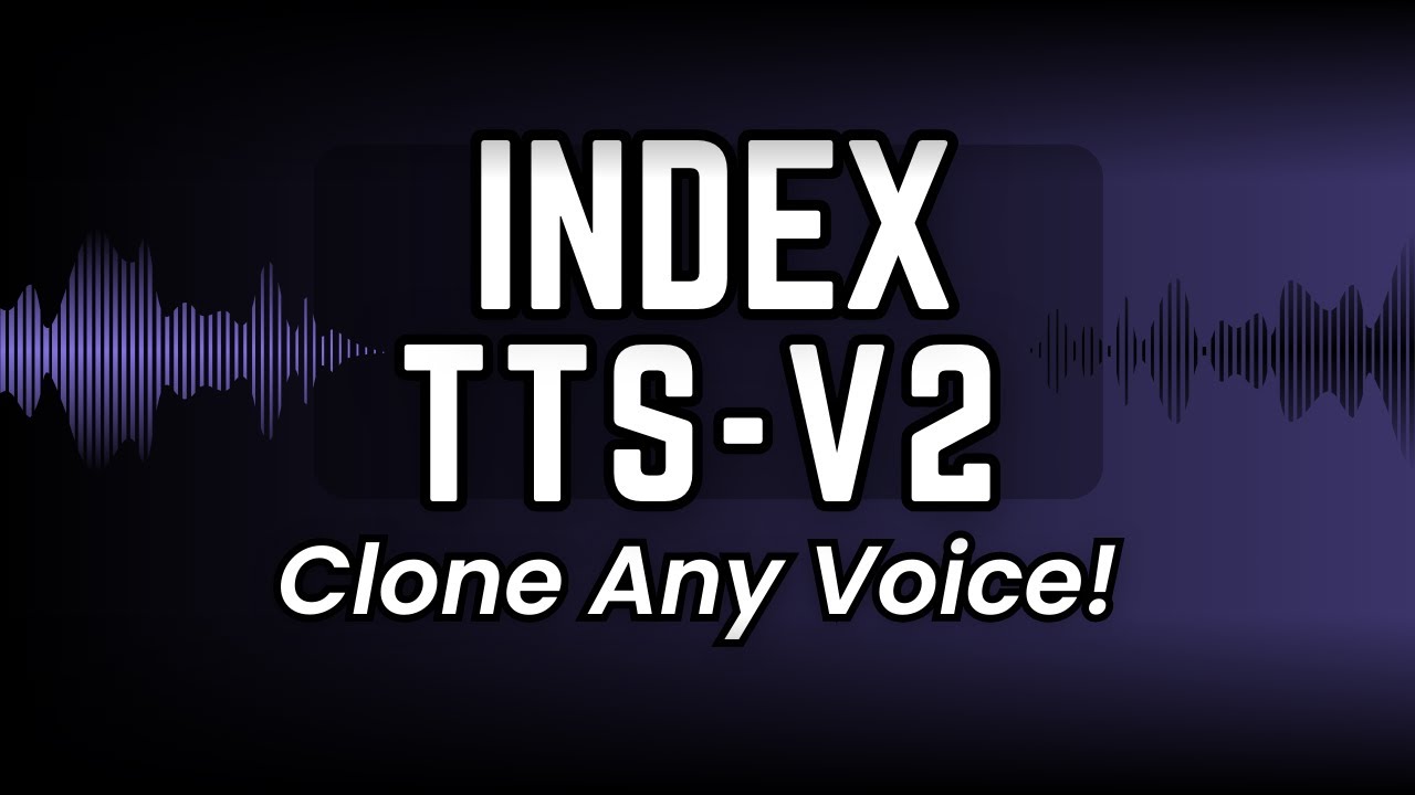 Index TTS V2 – Реалистичное клонирование голоса с эмоциями