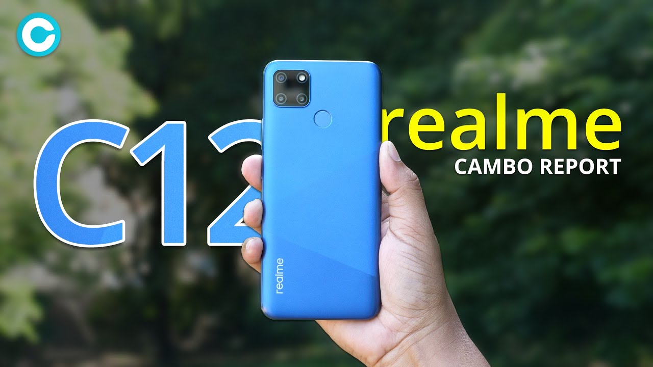 realme C12 Review - រចនាបថបែប Classic, អាងផ្ទុកថាមពលថ្មធំ 6,000 mAh ជាមួយនឹងតម្លៃខ្ទង់ 56 ម៉ឺនរៀល