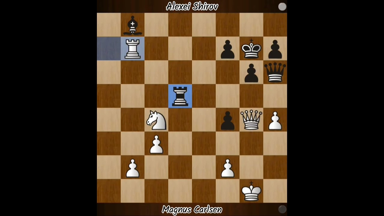 Magnus Carlsen vs Alexei Shirov | XXV SuperGM 2008 | Classic Chess Battle