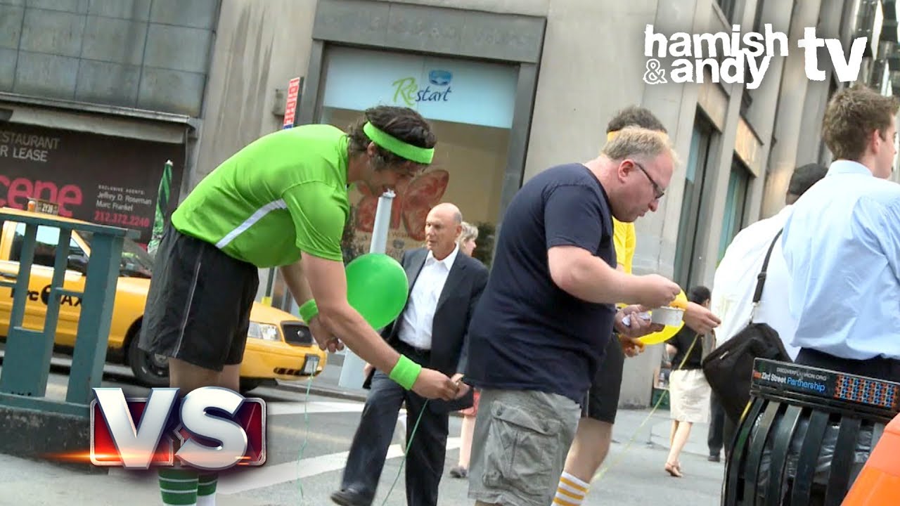 Hamish VS Andy | Stranger Racing