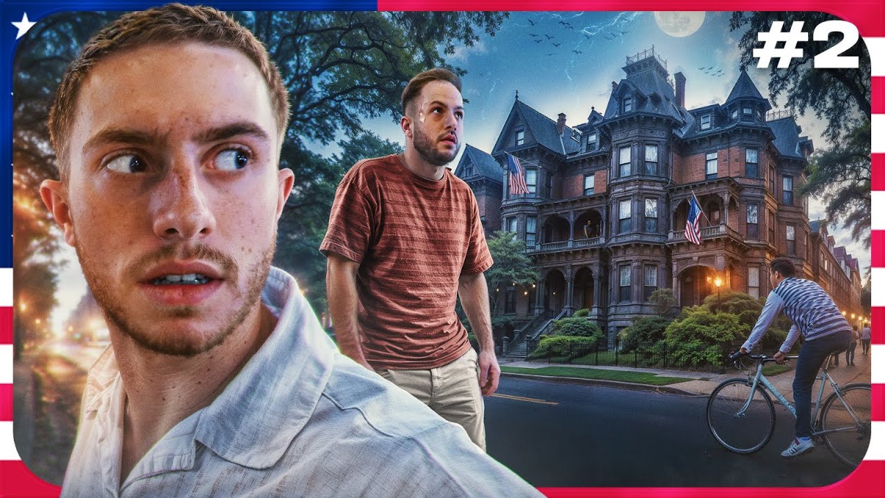 ON PASSE UNE NUIT DANS UNE VILLE HANTÉE ! 😨 (Road Trip USA #2)