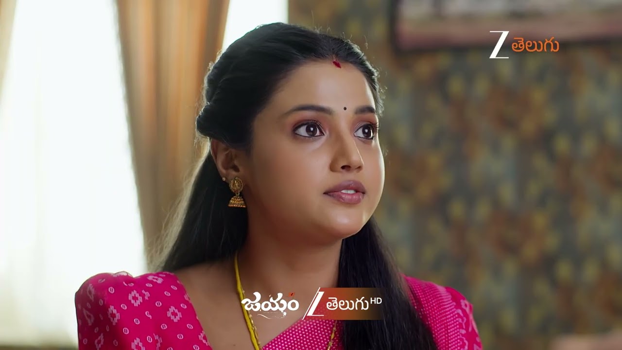 Jayam Promo - 12 Mar 2026 - Monday to Saturday at 8:30 PM - Zee Telugu