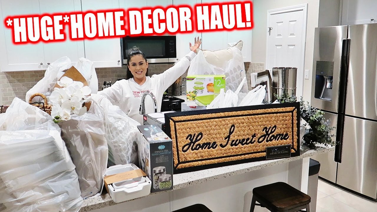*HUGE* HOME DECOR HAUL!