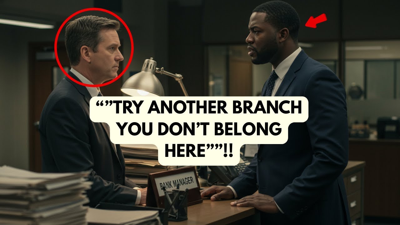 Bank Manager FIRED for Racist Service Denial!