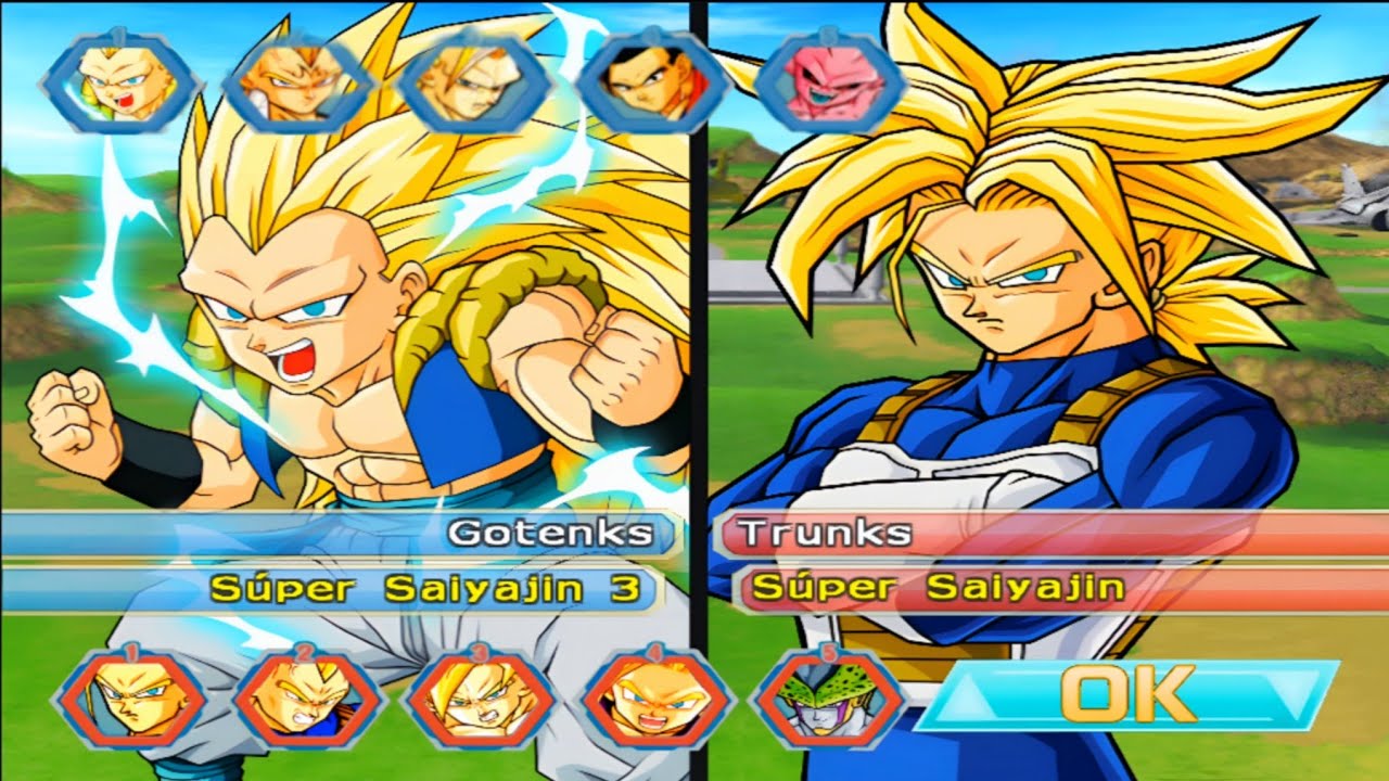 Dragon Ball Z: Budokai Tenkaichi 4 | SAGA DE BUU VS SAGA DE CELL | 1080p 60FPS