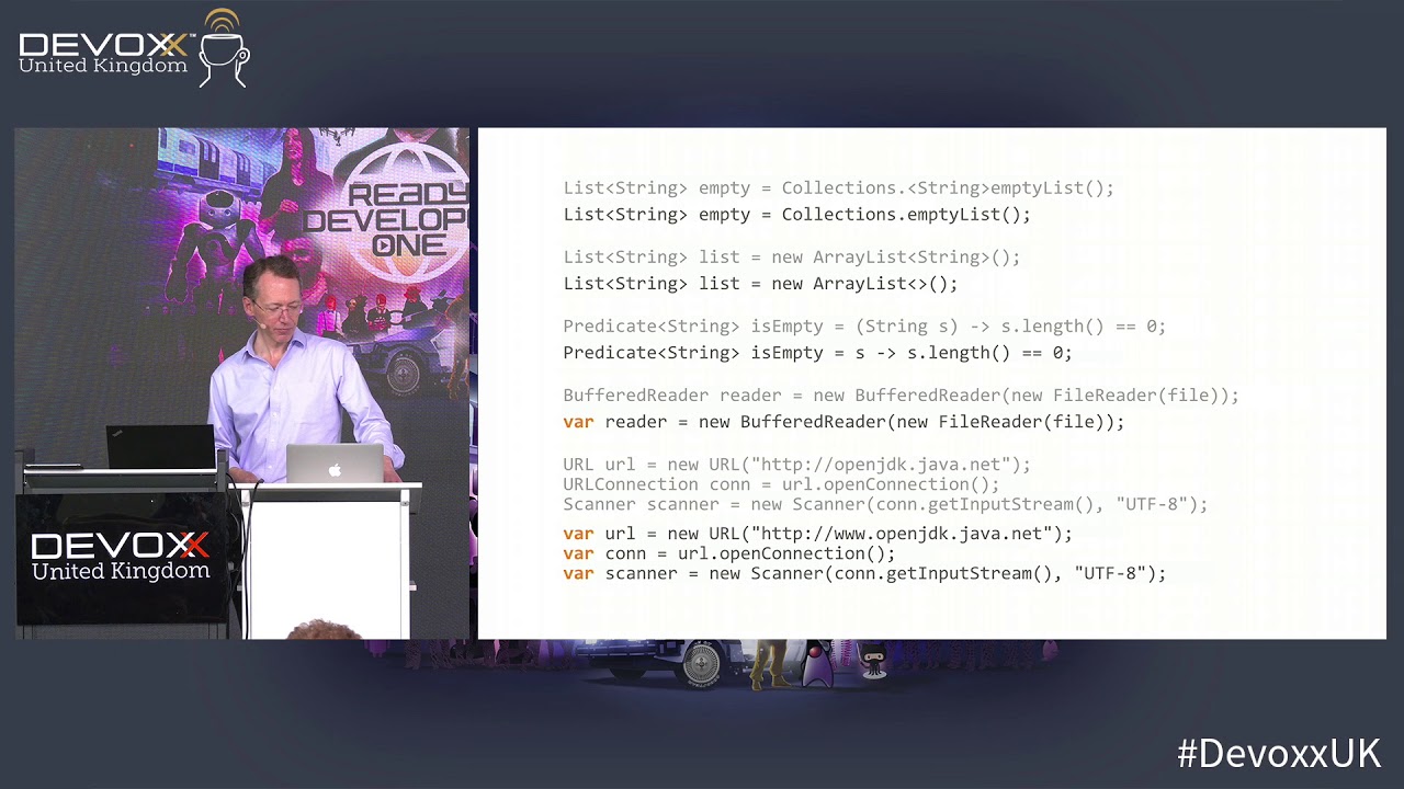 Java, Today and Tomorrow by Mark Reinhold