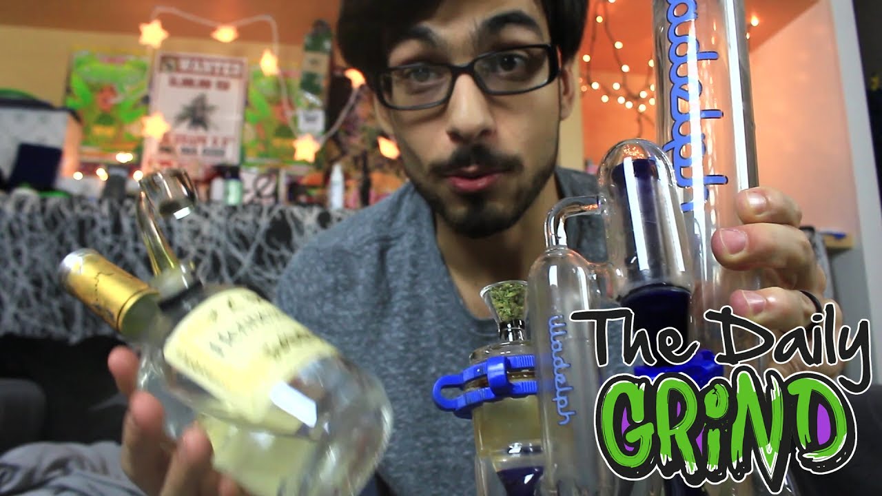 Daily Grind - 20 Second Bong Dab Challenge