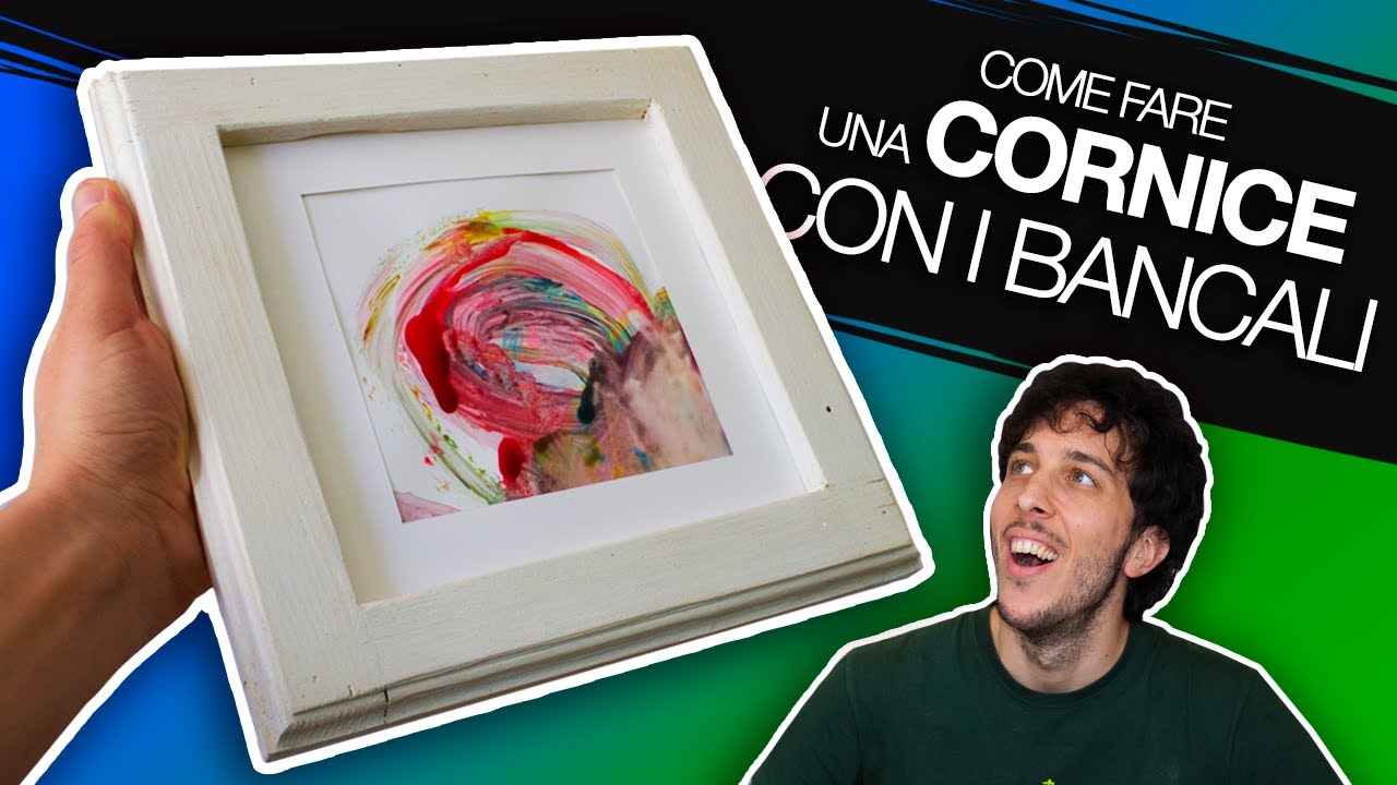 Come fare una cornice in legno - FAI DA TE