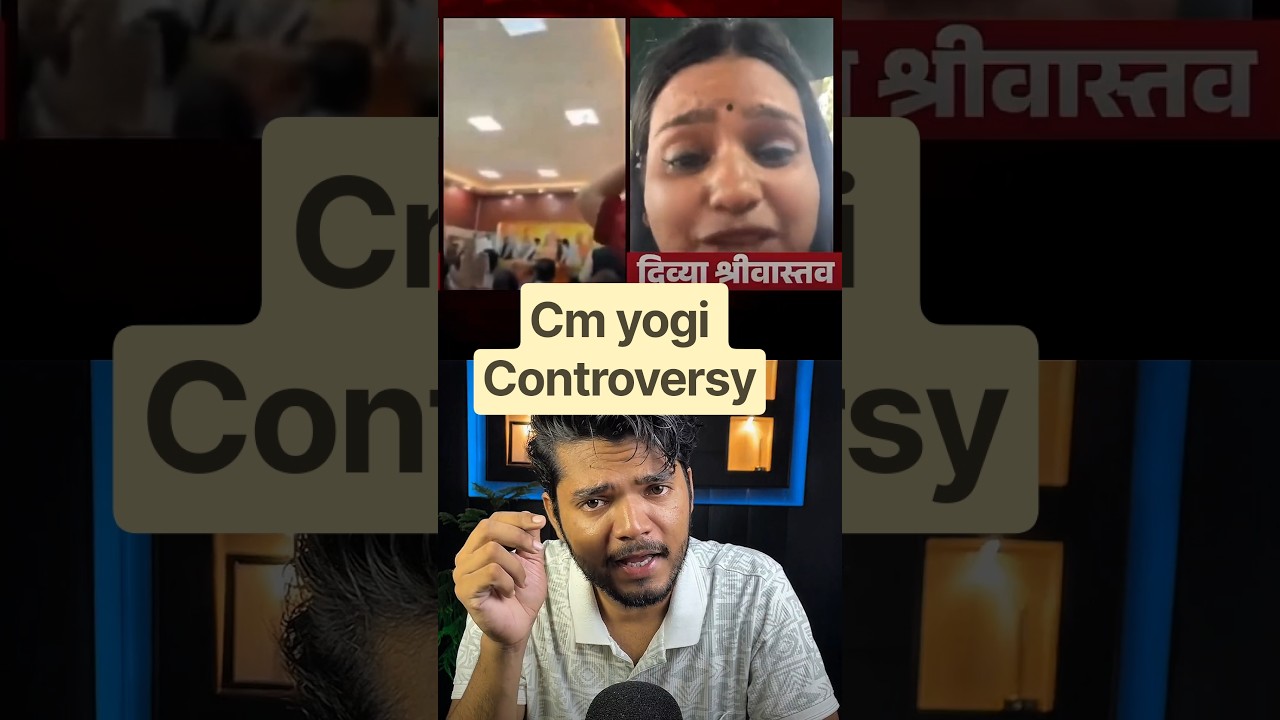 CM yogi controversy