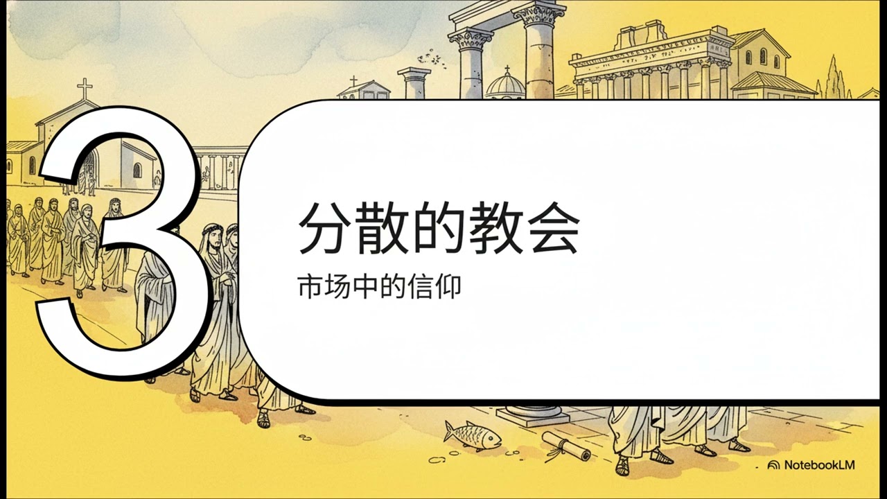他们如何敬拜：探寻早期基督教会