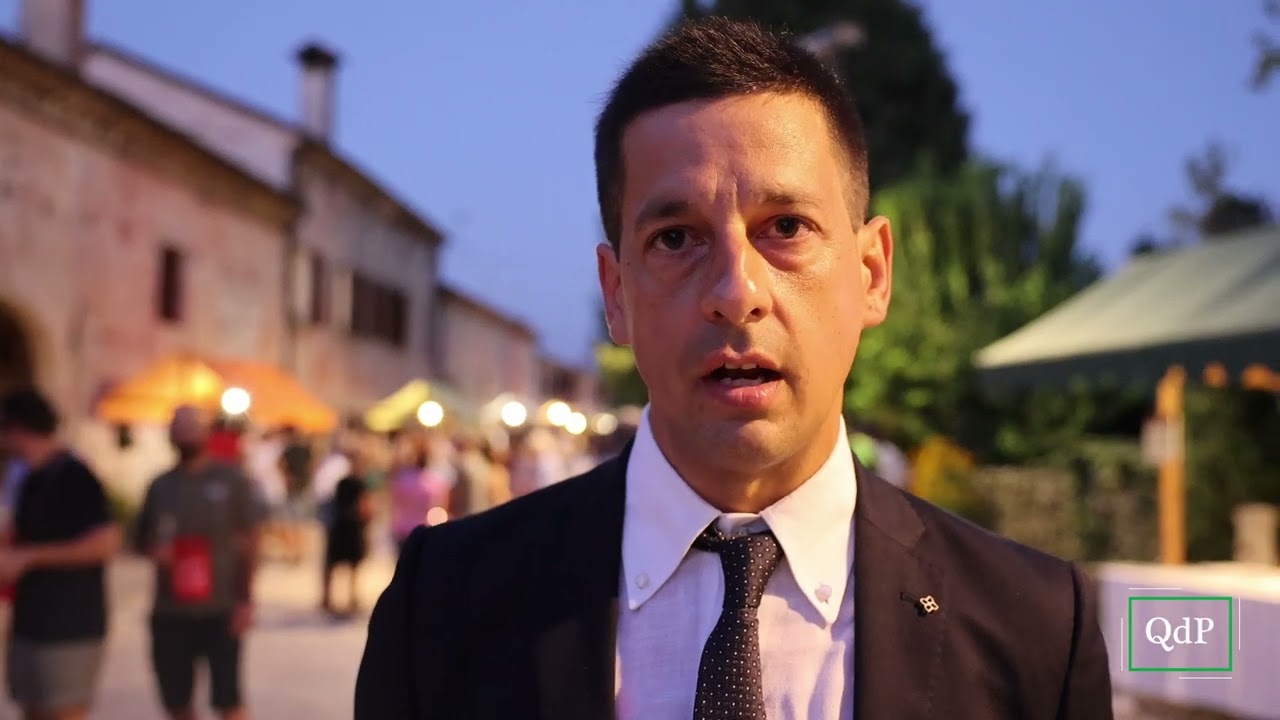 Calici di Stelle: il sindaco di Vazzola  Alessandro Brait commenta la manifestazione