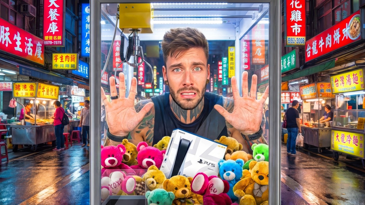 Why Taipei's Claw Machines are ADDICTING