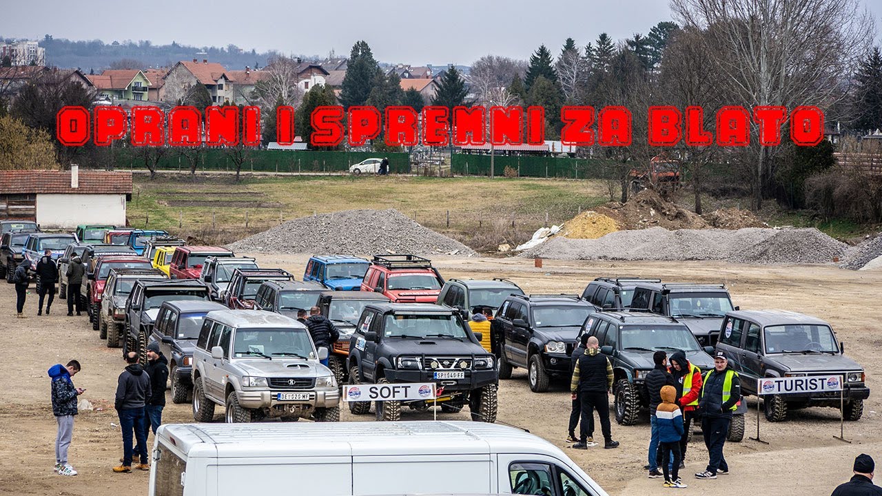 Off-Road specijal Smederevska Palanka 18.02.2024