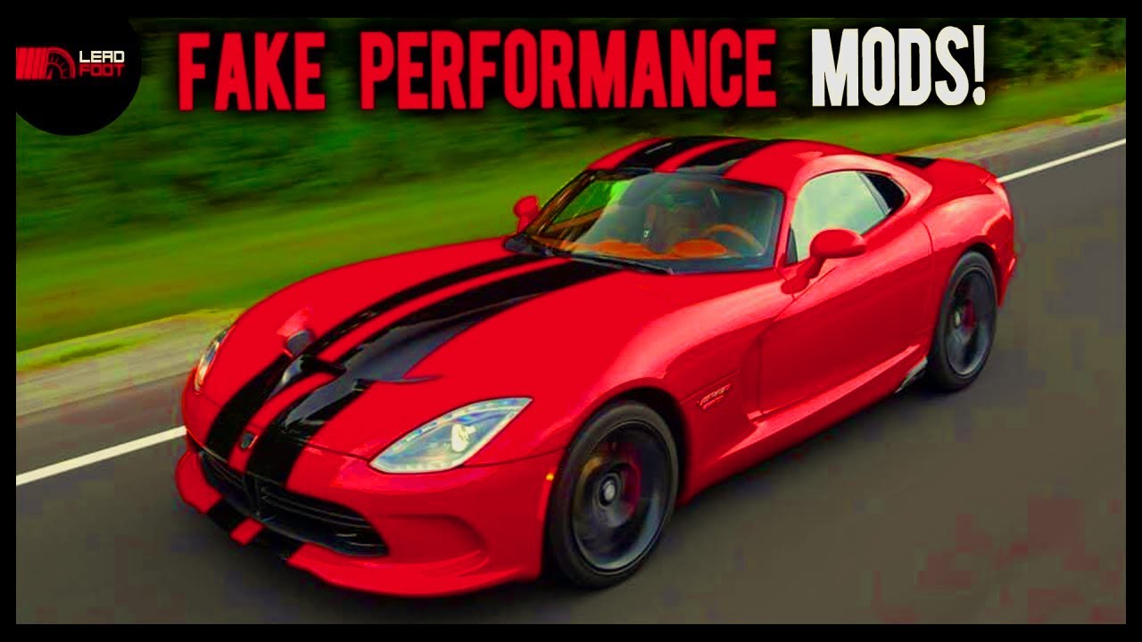 Top 10 Fake Performance Mods