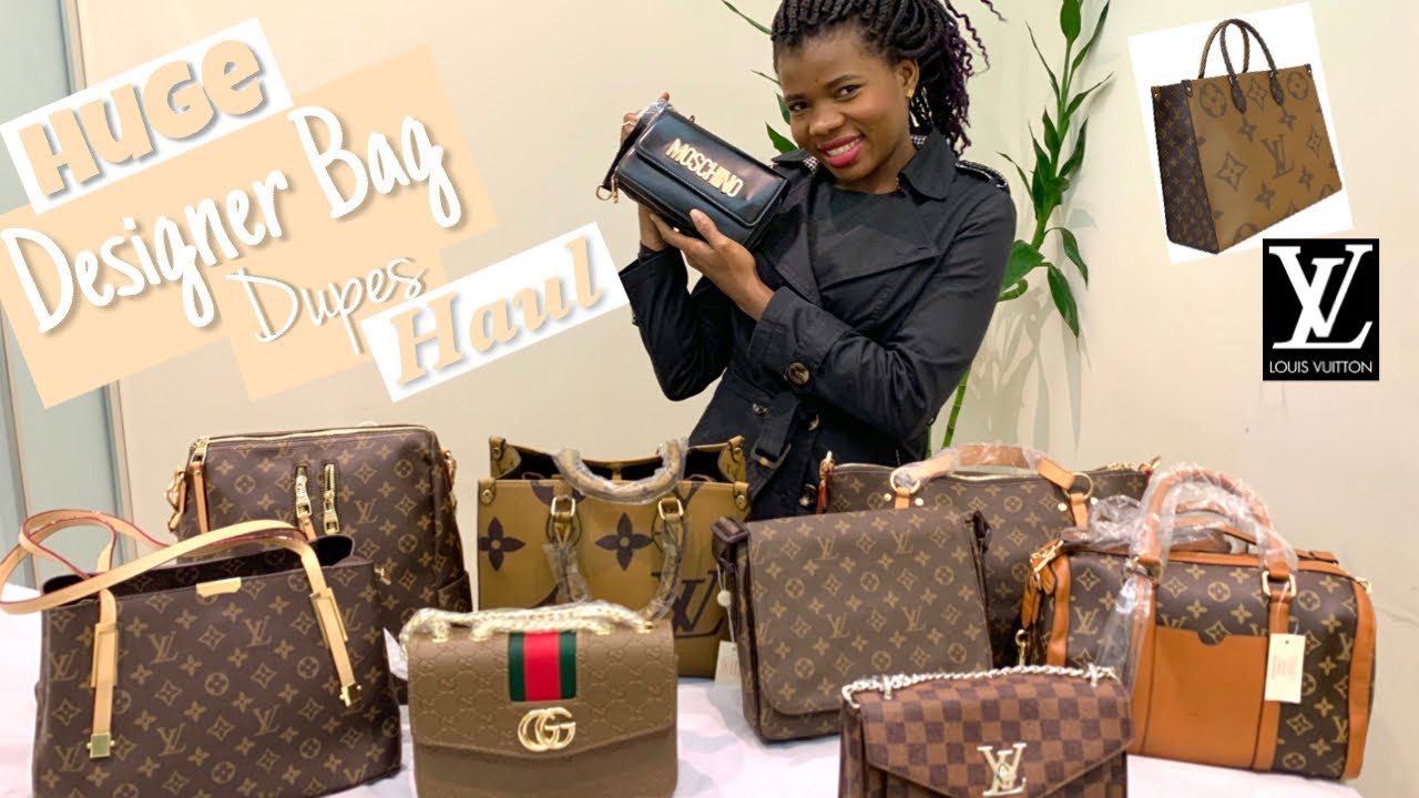 DESIGNER BAG DUPES |  DUBAI