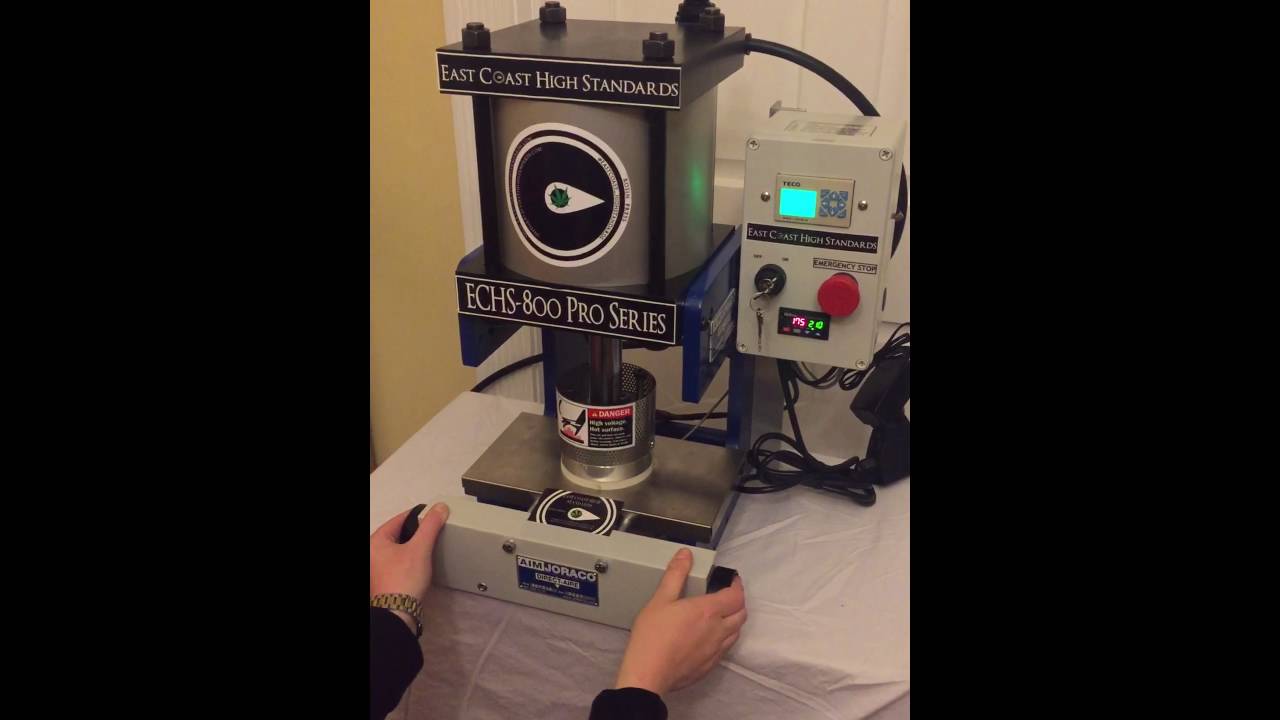 EastCoastHighStandards Rosin Press