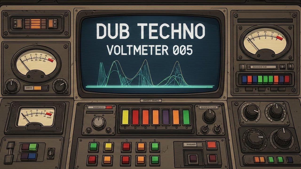 Deep Sub Dub Techno Mix | Voltmeter 005 \\ Midnight Pulse Deep Hacker Vibe Coder 2026