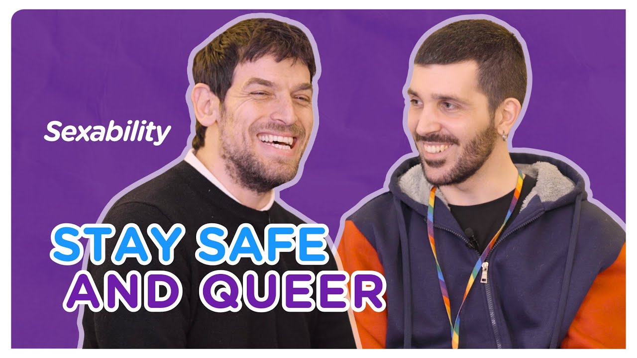Sexability - S1x03 - Stay safe and Queer con Simone Riflesso
