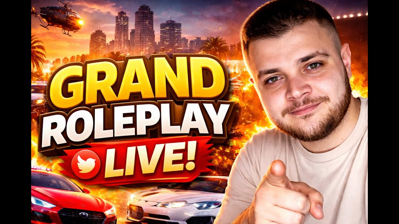 🔴🔴GRAND RP MALI CHILL  🔴🔴