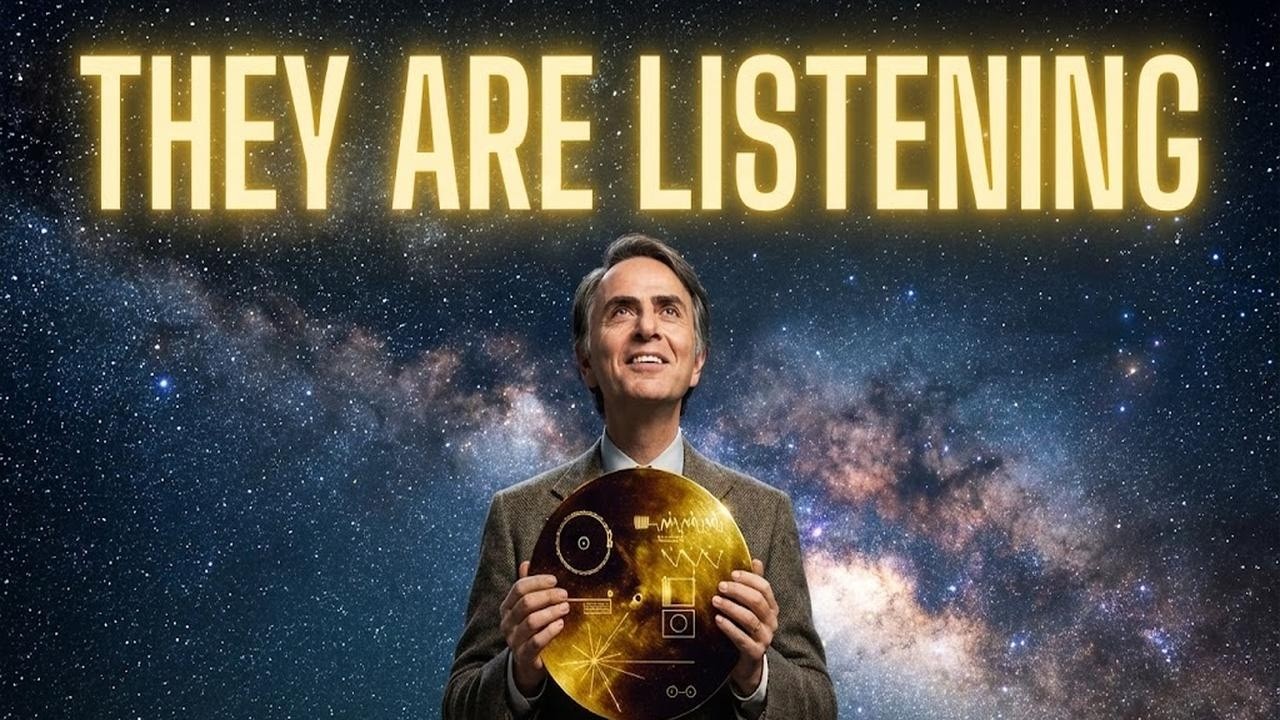 He Sent a Message to Aliens in 1977 (The Golden Record)