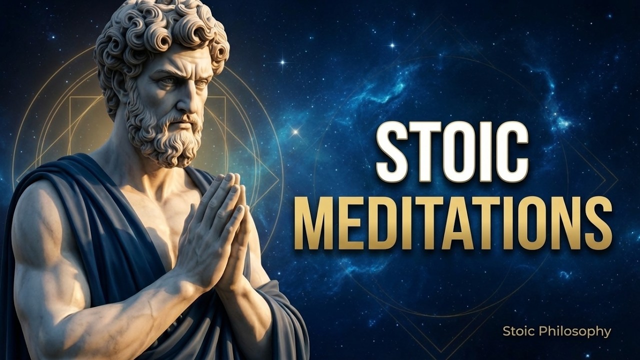Stoic Meditations For Every Morning | Stoic Philosophy