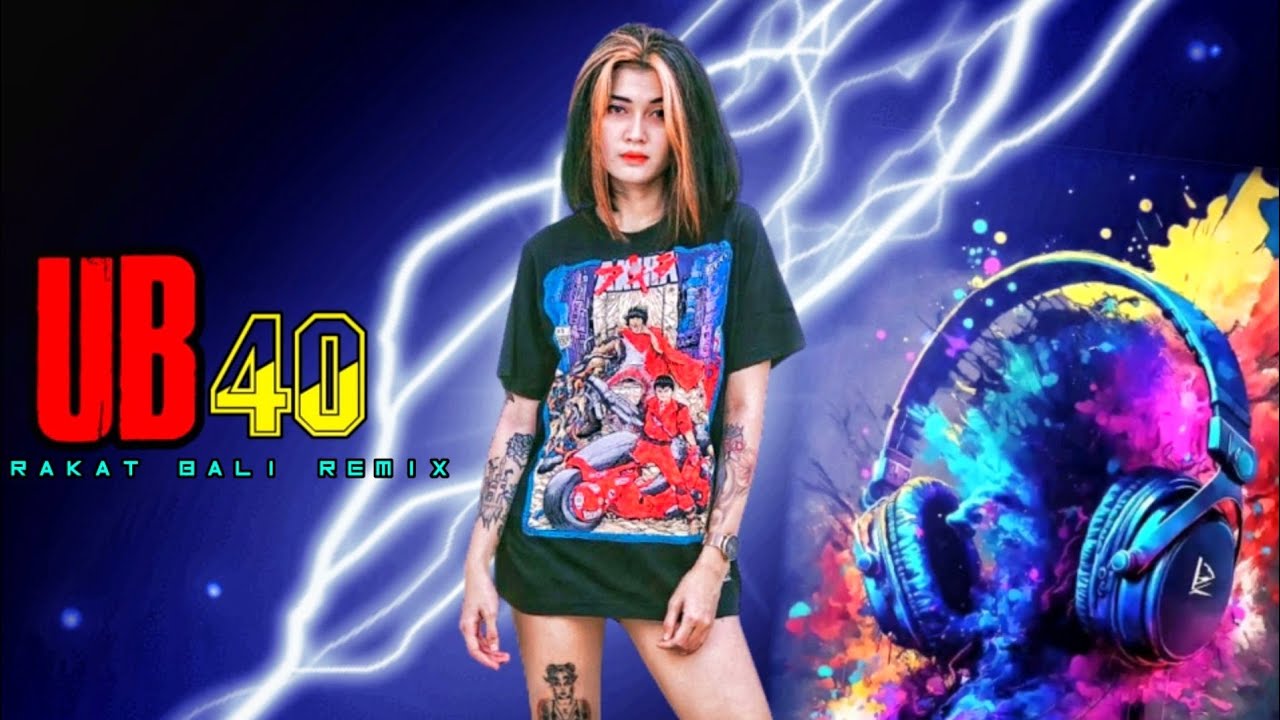 LAGU JOGET TERBARU-UB40 x RBR
