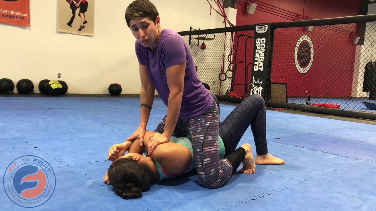 Safe Escape from Top Control: Fit to Fight®  Fix