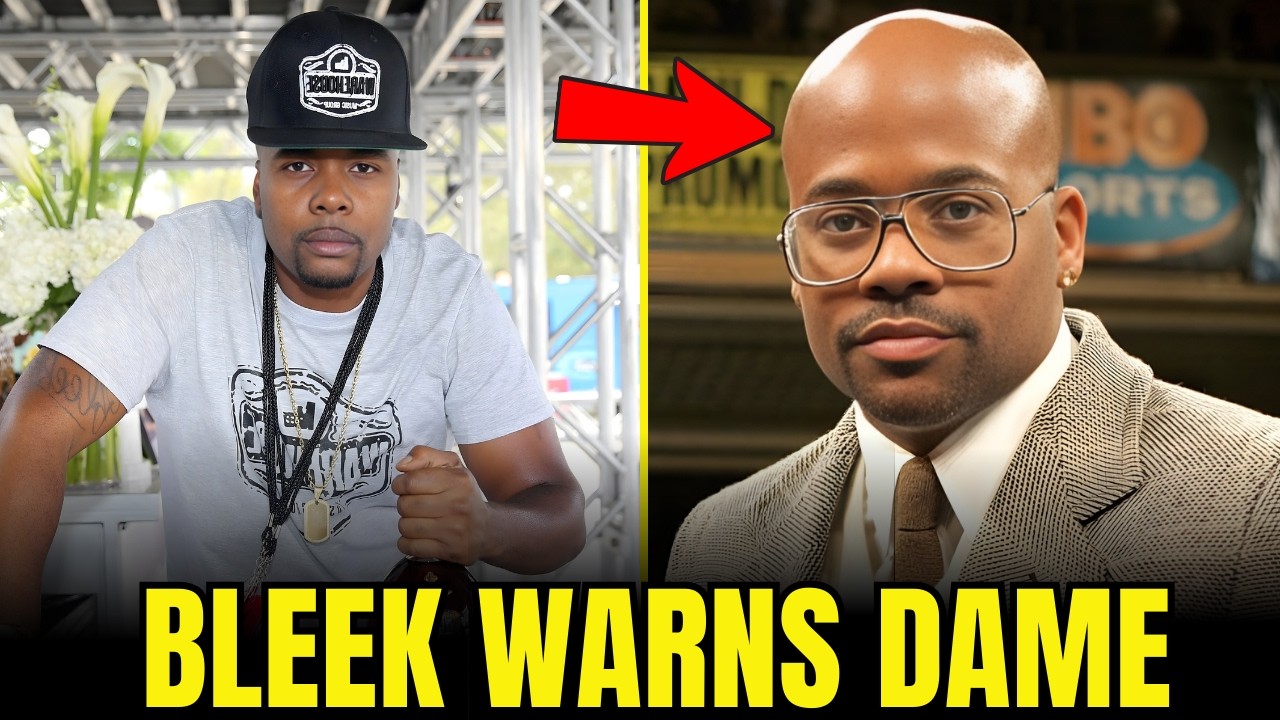 Memphis Bleek Checks Dame Dash 😳🔥 — “Don’t Disrespect Jay-Z on My Platform” 👀🎤