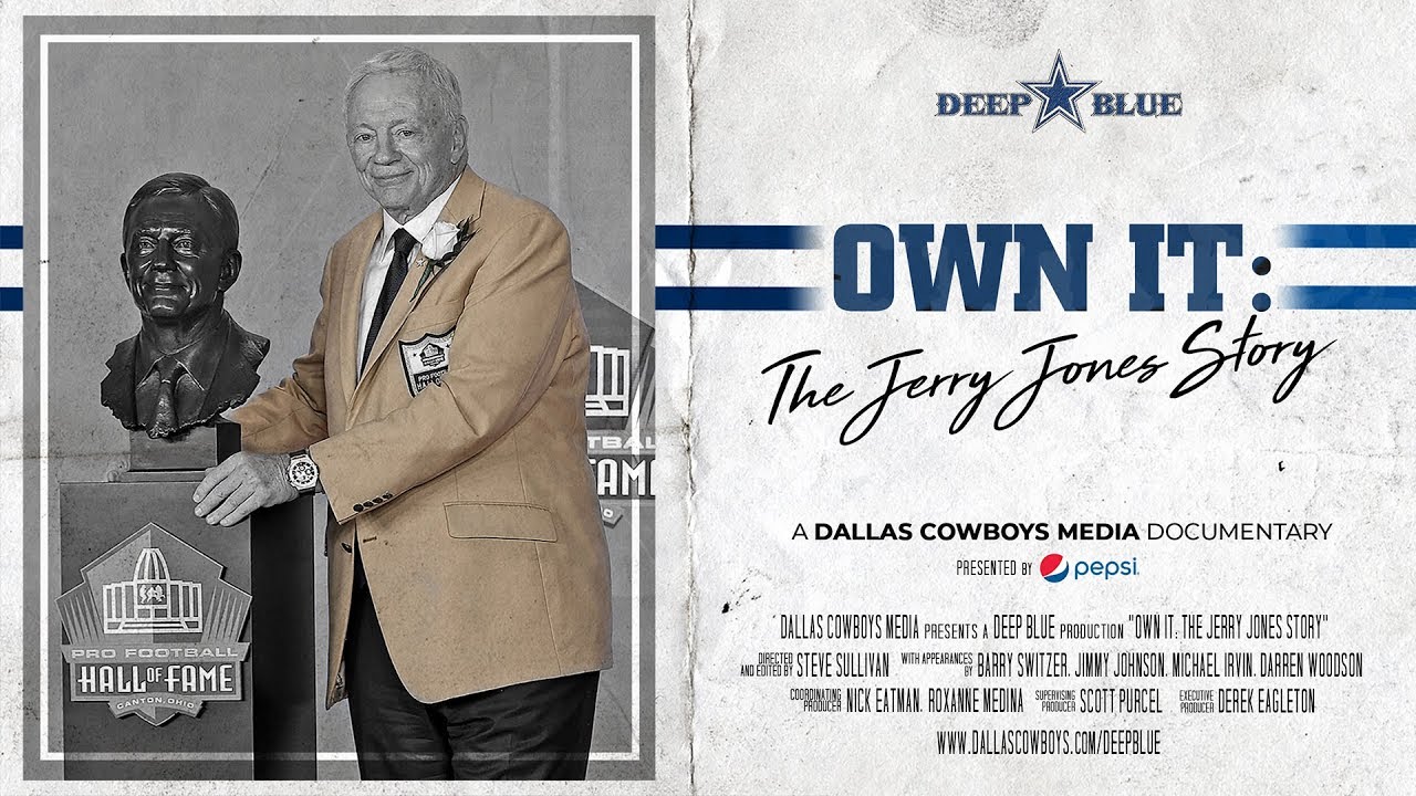 Deep Blue: Own It: The Jerry Jones Story | Dallas Cowboys 2019
