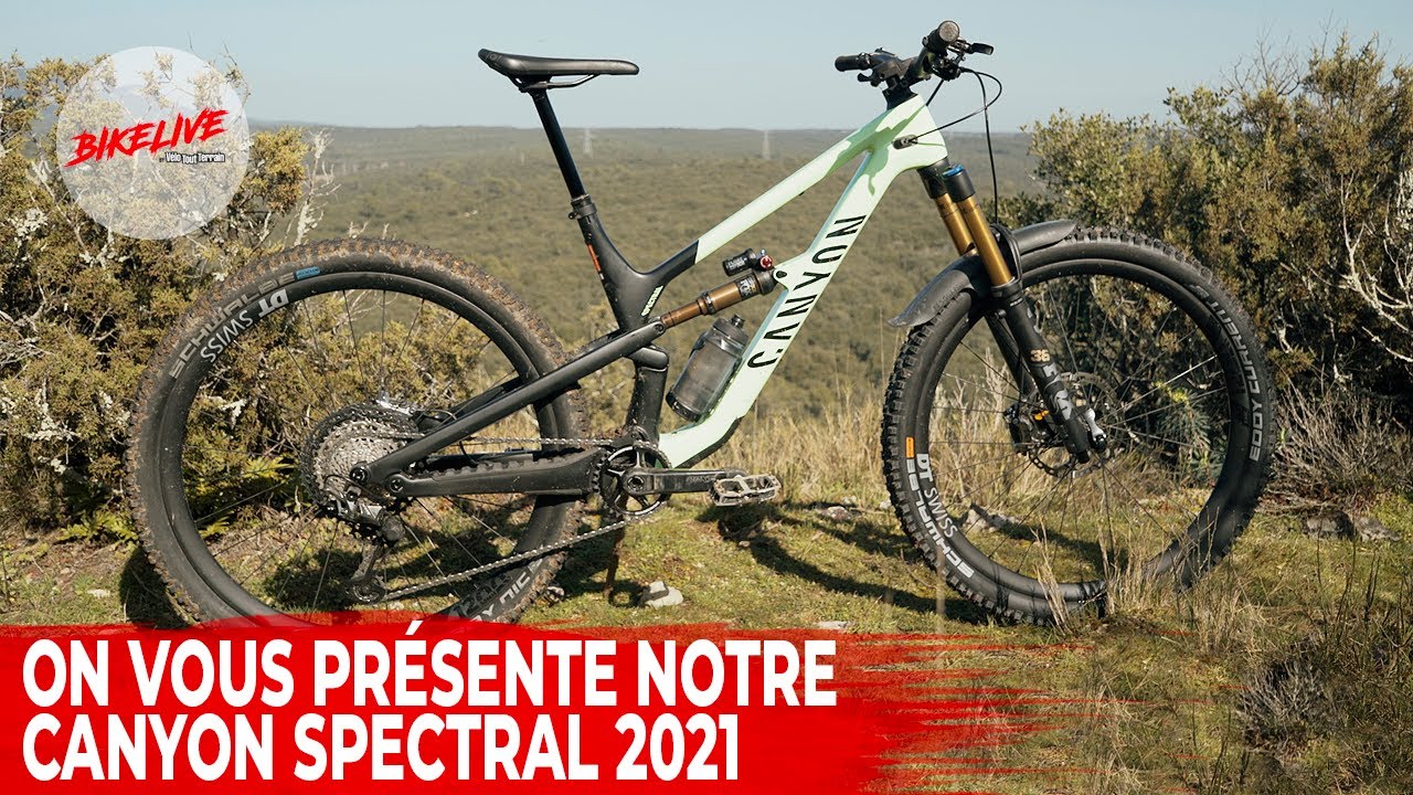 On vous présente notre Canyon Spectral 2021