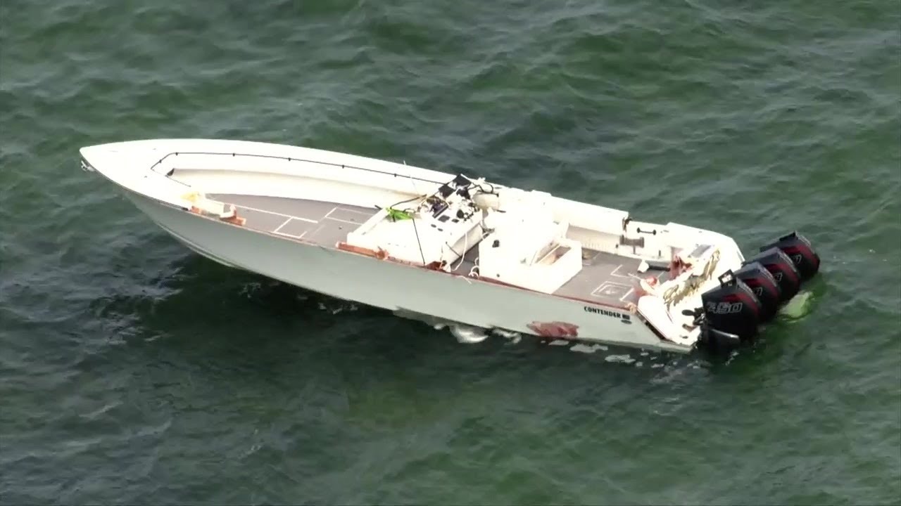 At least 1 injured in boat crash near Black Point Marina; cause unknown