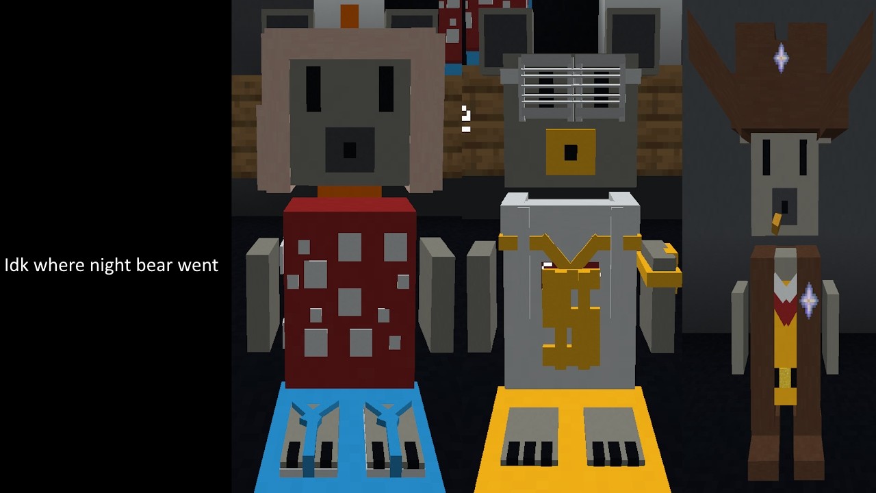 Building SBA In Minecraft Part 5 (Summer, Rapper And Sheriff Bear)