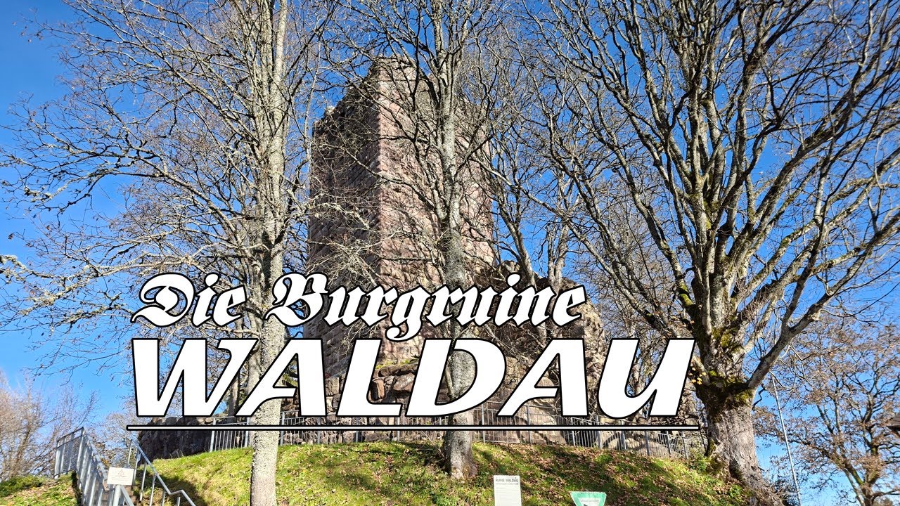 Die Burgruine Waldau – Verborgene Geschichte im Schwarzwald #4k  #history