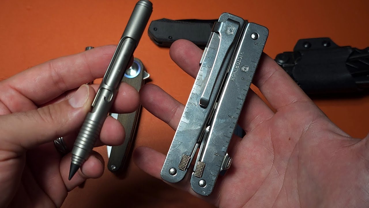 New EDC gear of the week #4 (Finally got Victorinox Swisstool MX Clip!!)