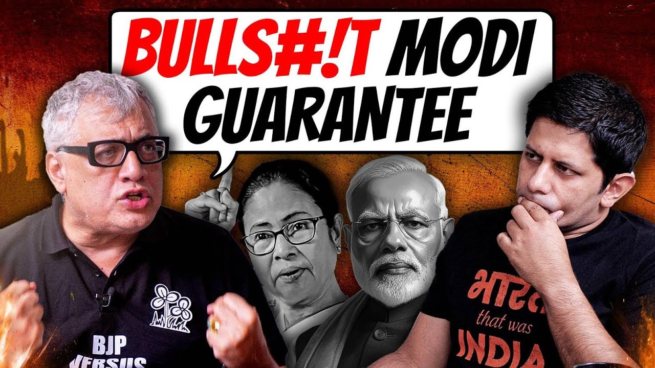 &lsquo;Forget 400+ BJP Just Creating Artificial Buzz&rsquo; - Derek O'Brien Lashes Out | DeshBhakt Conversations
