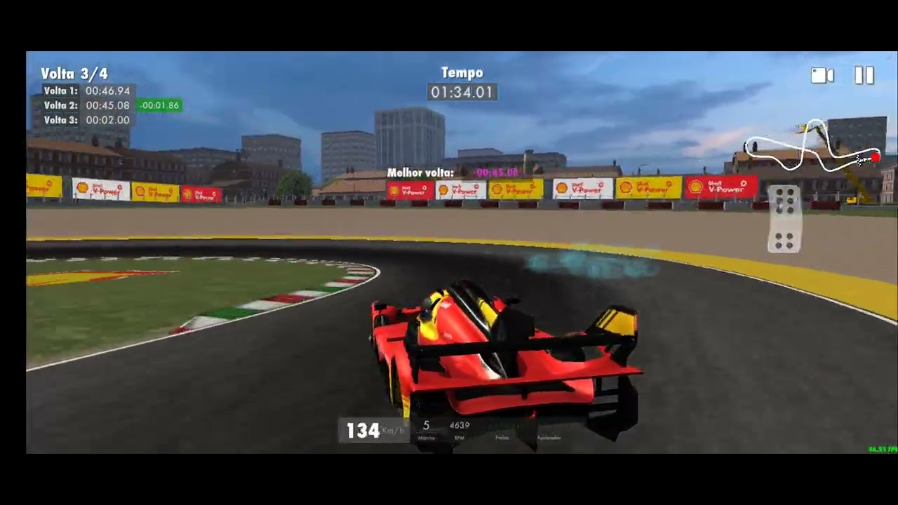 Shell Racing Legends- Ferrari 499P - Sul da Europa- Layout A
