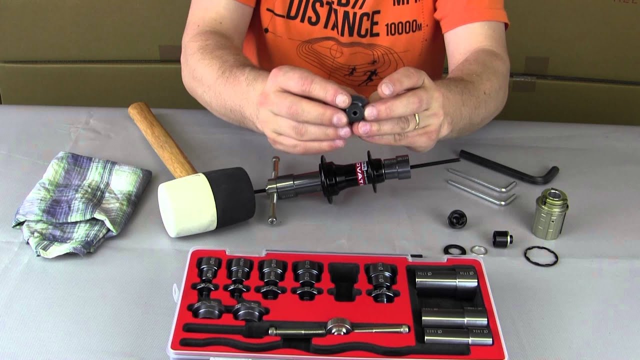 Novatec F482SB-SL Bearing Replacement