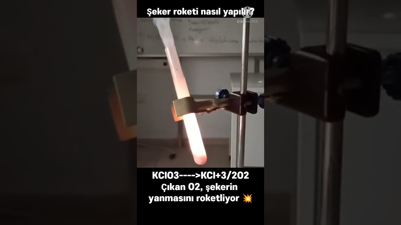 Tepkime T&uuml;rleri (3) Analiz #shorts