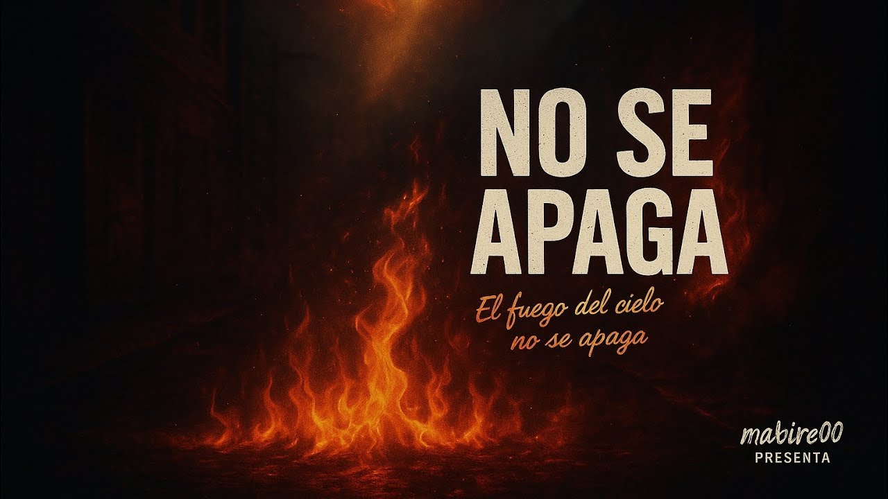 No Se Apaga – Urban Gospel RKT | Fuego que no se apaga 🔥