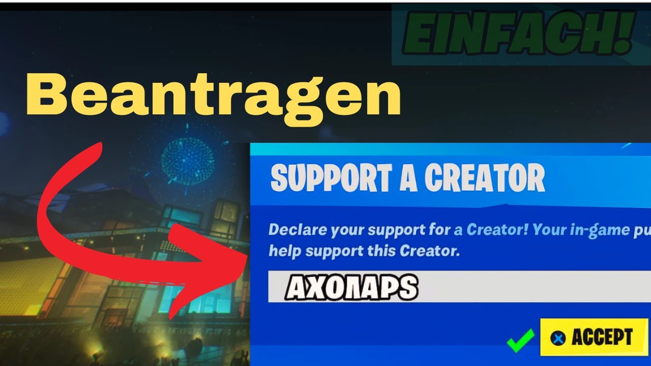 Here's how to get a Creator Code in Fortnite 2025! VERY EASY!
