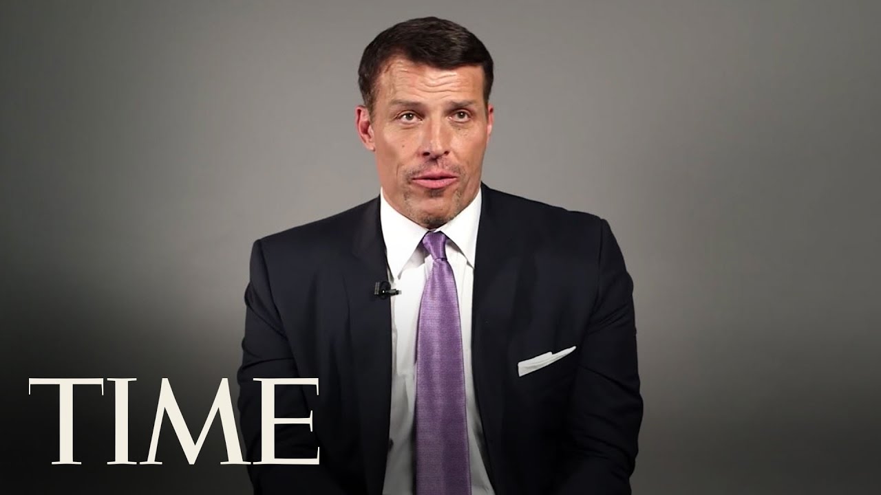 Tony Robbins' Best Piece Of Financial Advice | Money | TIME