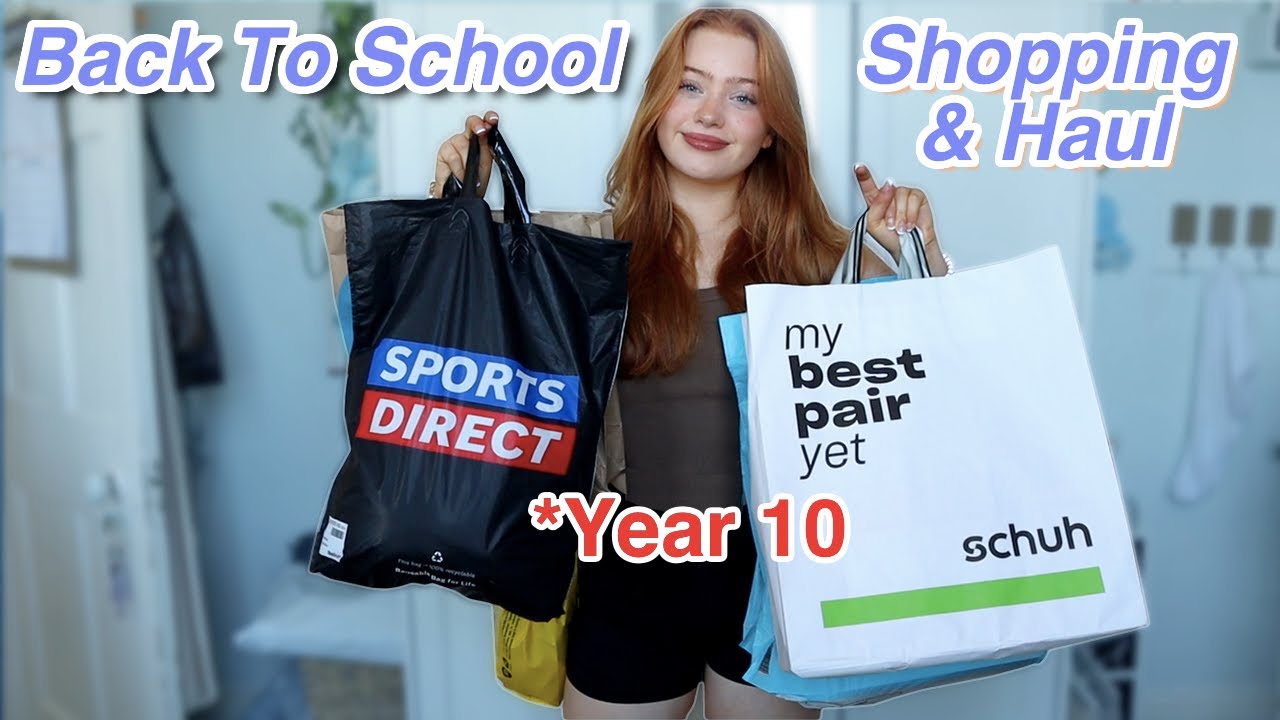 Покупка и доставка школьных принадлежностей *GCSE для 10-го класса | Ruby Rose UK