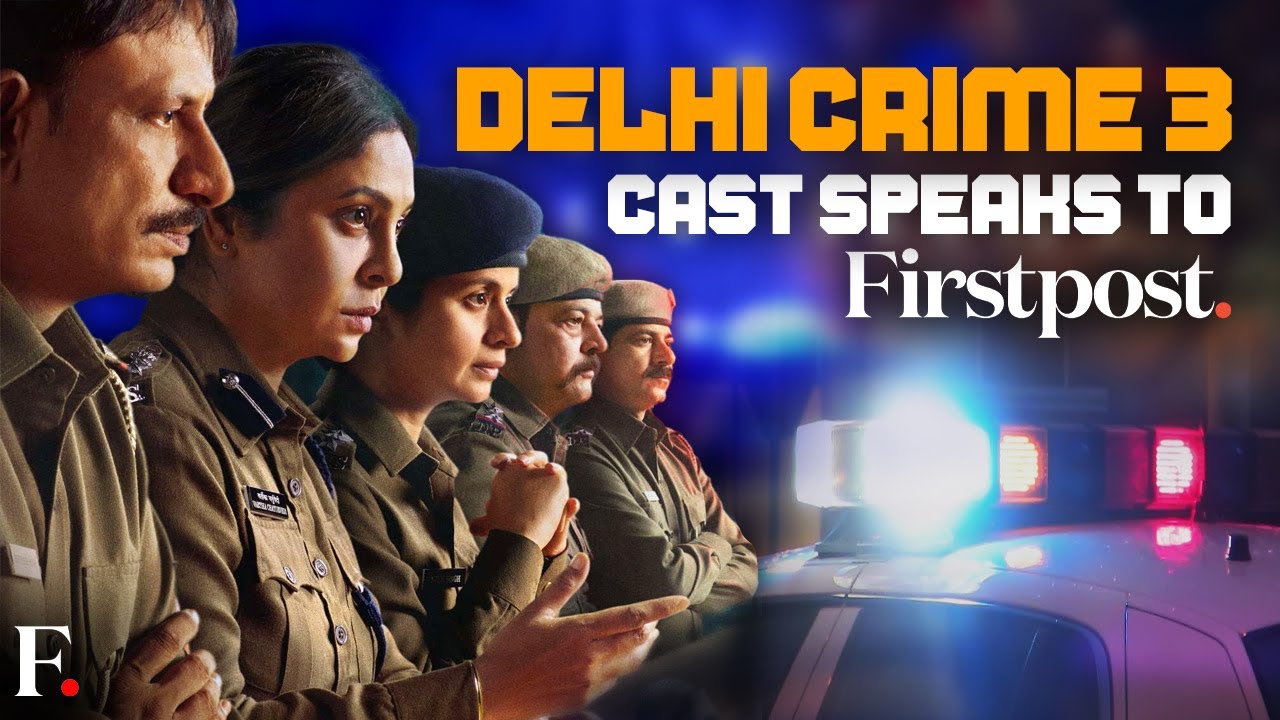 Exclusive: Delhi Crime S3 cast Shefali Shah, Rajesh Tailang, Rasika Dugal speak to Firstpost