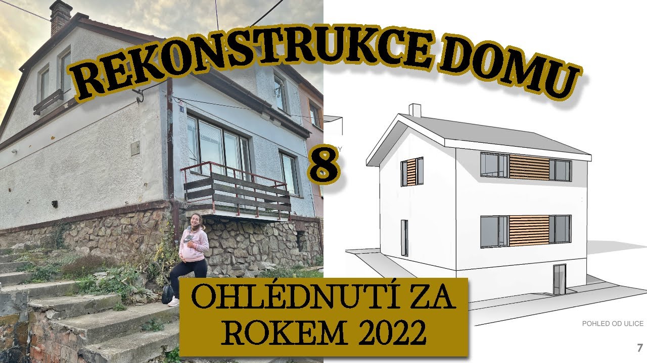 Co jsem stihnul za rok REKONSTRUKCE?