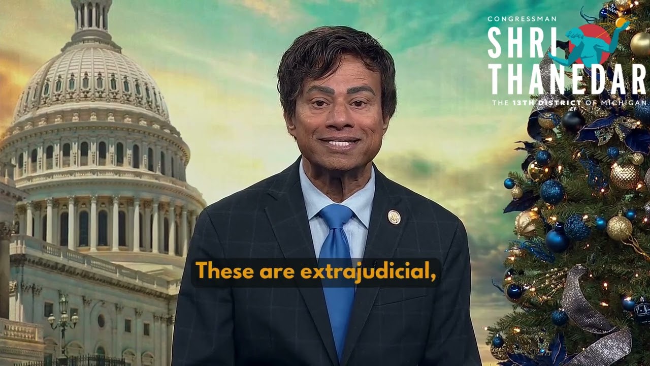 Thanedar Files Articles to Impeach Pete Hegseth