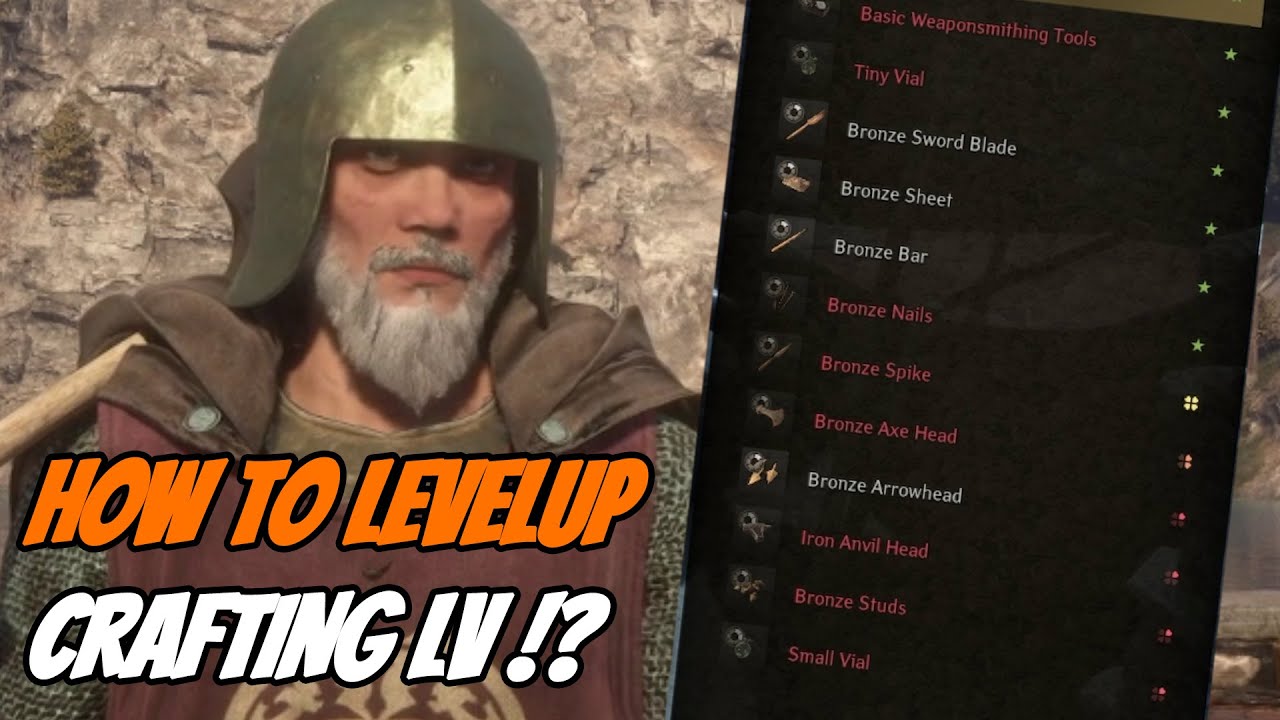 The Best Guide to Crafting Something in Pax Dei