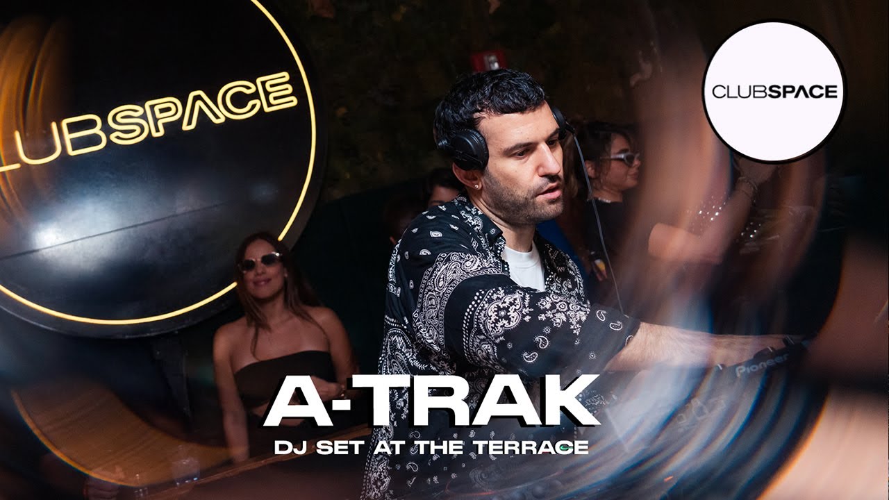 A-TRAK  -  dj set at The Terrace Miami      