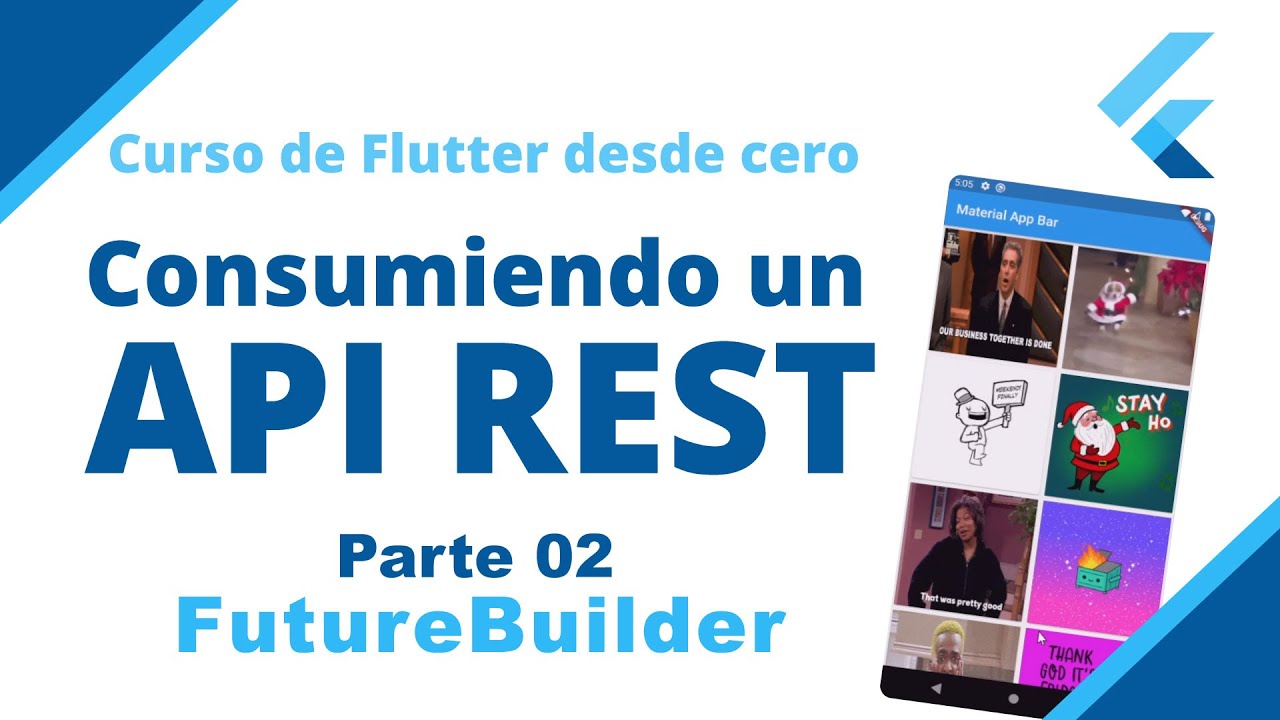 Flutter: Consumiendo un API REST ( FutureBuilder ) [ Desde Cero ] - Parte 02