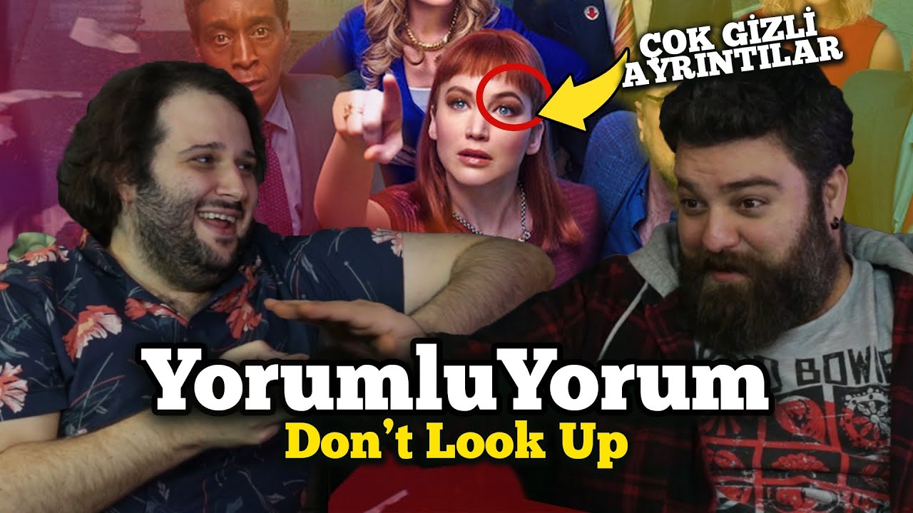 DON'T LOOK UP: YorumluYorum
